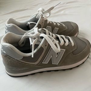 Gray new balance 574!